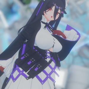 オリジナル3Dモデル 「アザミさん AZAMISAN」ver 1.07 缩略图 10