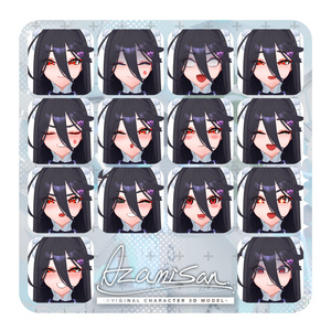 オリジナル3Dモデル 「アザミさん AZAMISAN」ver 1.07 缩略图 5