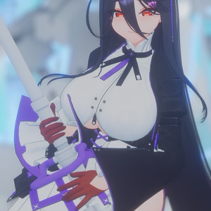 オリジナル3Dモデル 「アザミさん AZAMISAN」ver 1.07 缩略图 8