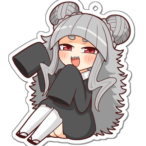 えち絵師ちゃんアクキー