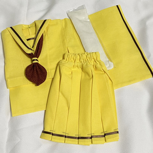 【SDM・MDDサイズ】和せぇらぁセットアップ（プリン）【ドール用】 SDM・MDDサイズ】和せぇらぁセットアップ（プリン）【ドール用