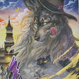 狼 獣人の描き方 オオカミの特徴からワーウルフを描いてみる 前田陸 Riku Maeda のイラスト Pixiv