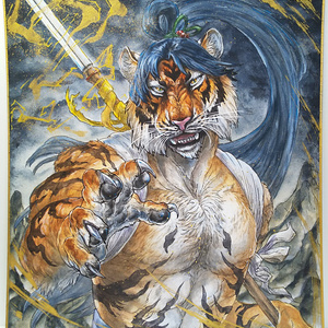 ライオン 獣人の描き方 ライオンの特徴からライオン獣人を描いてみる 前田陸 Riku Maeda のイラスト Pixiv