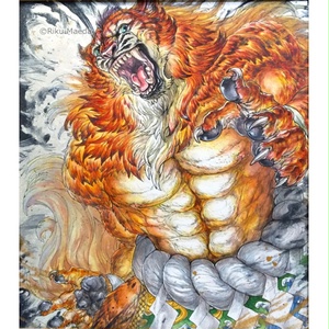 ライオン 獣人の描き方 ライオンの特徴からライオン獣人を描いてみる 前田陸 Riku Maeda のイラスト Pixiv