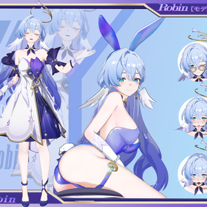 Robin【モデル配布】