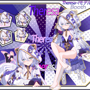 Theresa【3Dモデル配布】