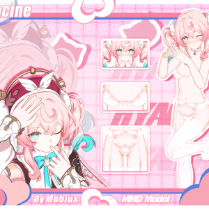 Hyacine【3Dモデル配布】