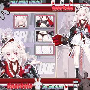 Sparkxie【3Dモデル配布】
