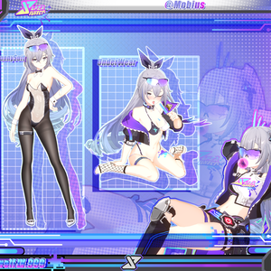 Silverwolf999【3Dモデル配布】