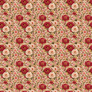 華やぐ花刺繍｜デジタルペーパー 3色セット
