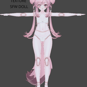 Manuka texture doll face,body and eyes sfw