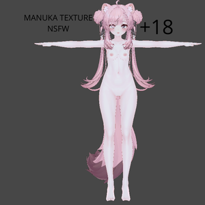 Manuka NSFW body, face and eye texture +18