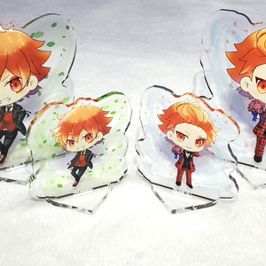 おすわりアクスタ - red6 - BOOTH