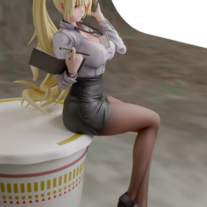 アズールレーン【ウルリッヒ・フォン・フッテン】ガレージキット 未塗装未組立 アズールレーン【ウルリッヒ・フォン・フッテン】ガレージキット