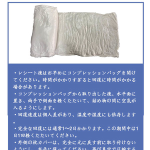 A&J 抱き枕本体 弾力・高反発追求モデル 芯のある抱き心地 DHR6500