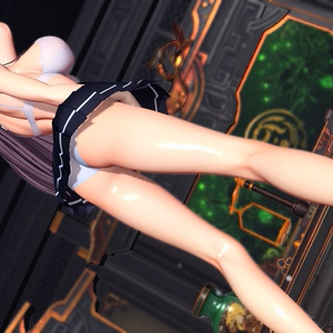 【追尾カメラTrackCam】PINK LAVEL【MMD】