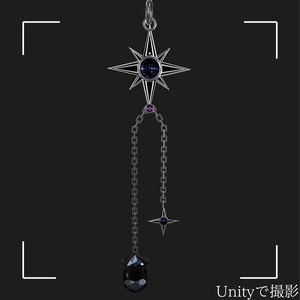 with 04｜【ピアス】Stellune - Moon & Star - 缩略图 2