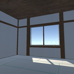 8畳間和室【3Dモデル】【家具なし】 缩略图 11
