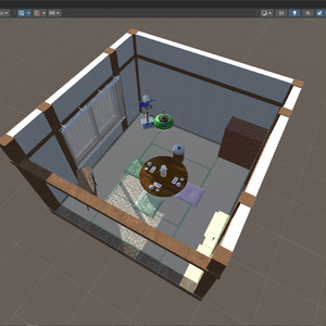 お茶の間セット【3Dモデル】 缩略图 9