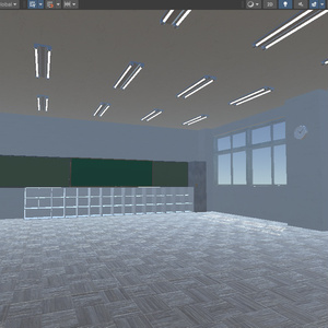 【3Dモデル】空き教室 缩略图 13