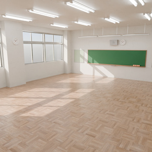 【3Dモデル】空き教室 缩略图 5