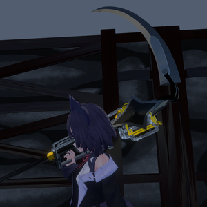 (VRChat想定)アスターグレイ