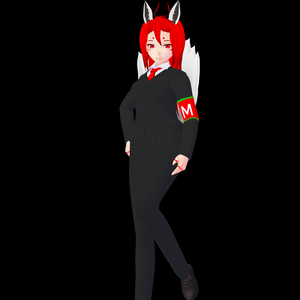 Female Costume with bandage from Lobotomy Corp.(VRoid Clothes)