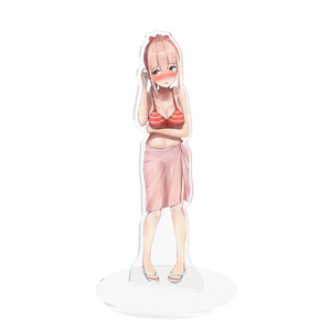 Vtuber春野はるか　アクリルフィギュア　水着ver　（大）
