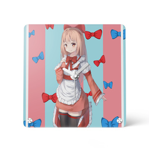 Vtuber　春野はるか　アクリル時計