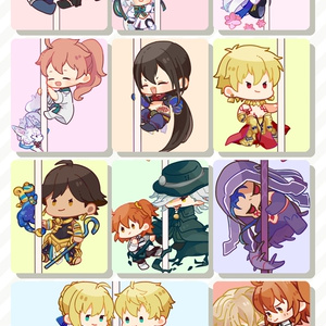 本庄雷太展】Fate/Grand Order ライクトロンバスタオル