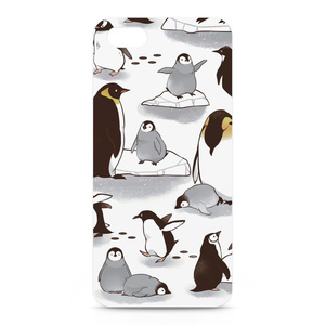 南極のペンギンiPhoneケース