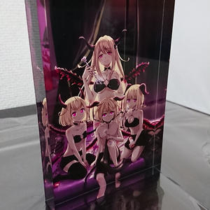 【グッズ】グールサキュバス/アクリルブロック