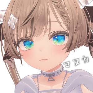 【19アバター対応】simple eye texture【12色】 缩略图 12