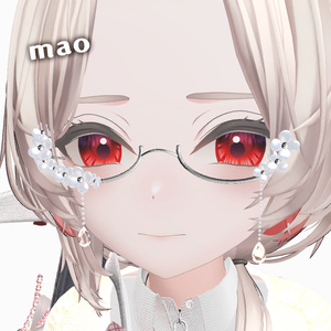 【19アバター対応】simple eye texture【12色】 缩略图 19