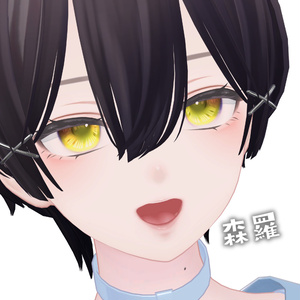 【19アバター対応】simple eye texture【12色】 缩略图 10