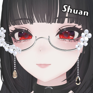 【19アバター対応】simple eye texture【12色】 缩略图 20