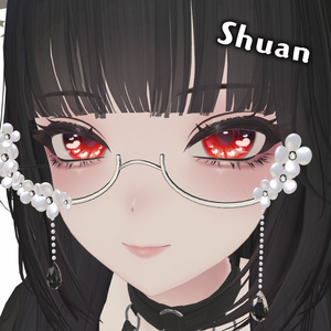 【アニメ6種＋12色】動くハイライト eye texture【22アバター対応】 缩略图 23