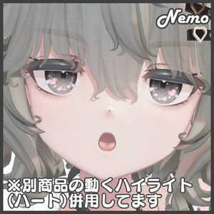 【14アバター対応】gradation eye texture【18色】 缩略图 7