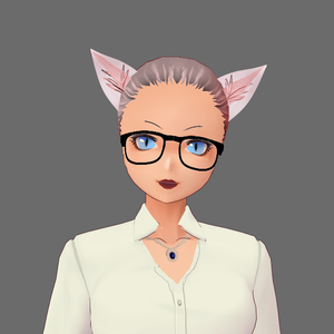 VRoid- Final Fantasy XIV Miq'ote Cat Ears