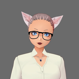 VRoid- Final Fantasy XIV Miq'ote Cat Ears