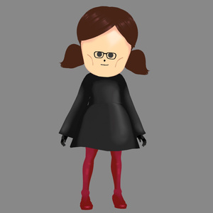 [Free Download] Monster Factory - Turbovicki Mii VRoid Model for Vtubing