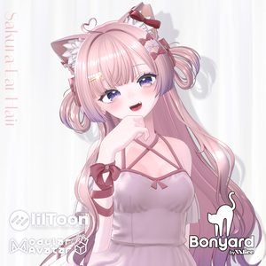 さくらみみヘア / Sakura-Ear Hair【28 Avatars】