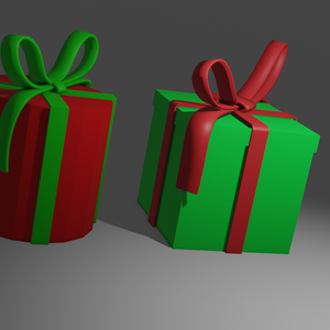 Christmas Presents model