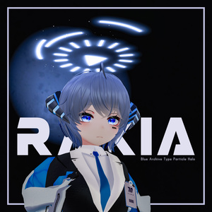 Particle Halo "Rakia"