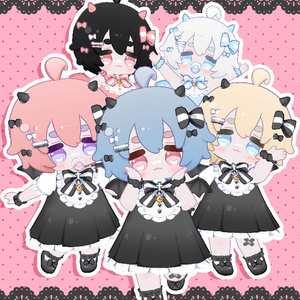 【Watayukiわたゆき衣装】✦Watayuki LittleDevil LolitaCloth✦