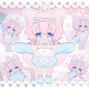 【Watayukiわたゆき衣装】✦Watayuki Sweater Pajamas✦