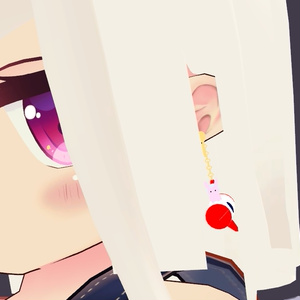 【VRChat】宇宙船とうさぎのイヤリング 缩略图 2