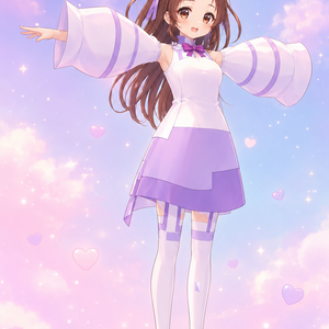 オリジナル3Dモデル「水崎まりの」(Mizusaki Marino) VR Chat&Youtube / 商用利用OK