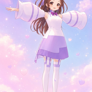 オリジナル3Dモデル「水崎まりの」(Mizusaki Marino) VR Chat&Youtube / 商用利用OK