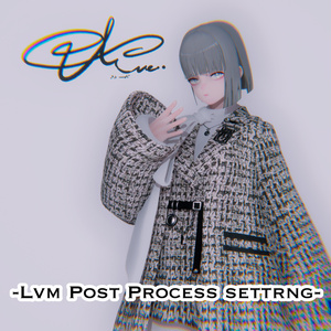 [VRC] -Lvm Unity Post Processing Setting-